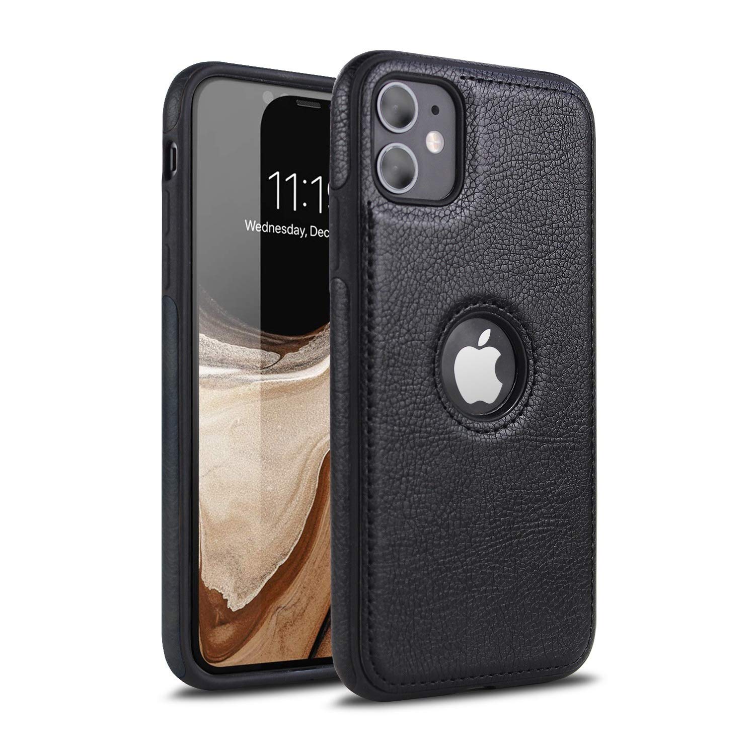 Custodia per iPhone 11 Pro Custodia Sottile in Silicone Anti
