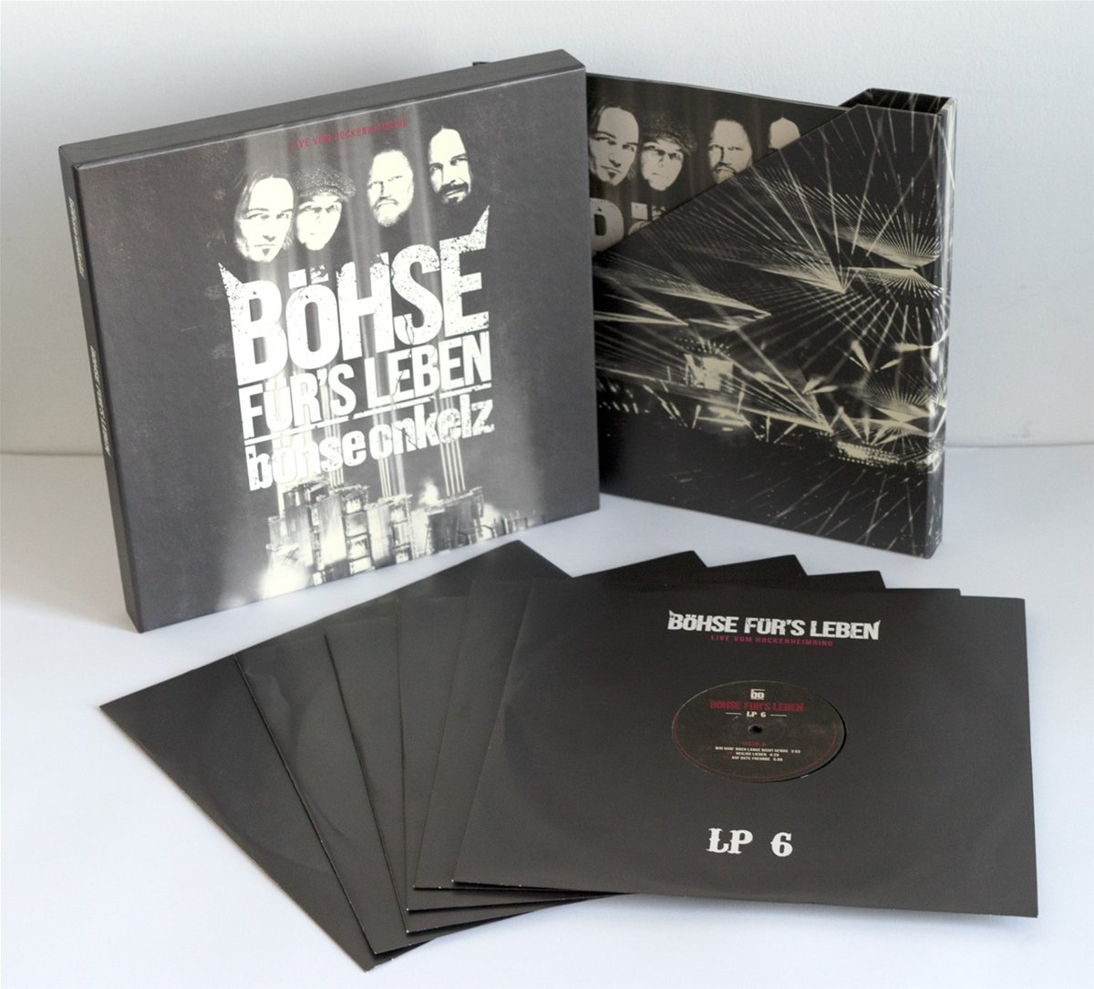 Böhse Für's Leben-Live Am Hockenheimring 2015 [Vinyl LP]