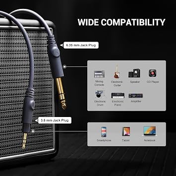 OneOdio Monitor 60 Professional Studio Headphones - Recording Wired Over Ear Headphones, Hi-Res Audio, Soft Comfortable Earmuffs, 6.35mm Adapter for Tracking Mixing DJ Mastering Broadcast-Navy Blue