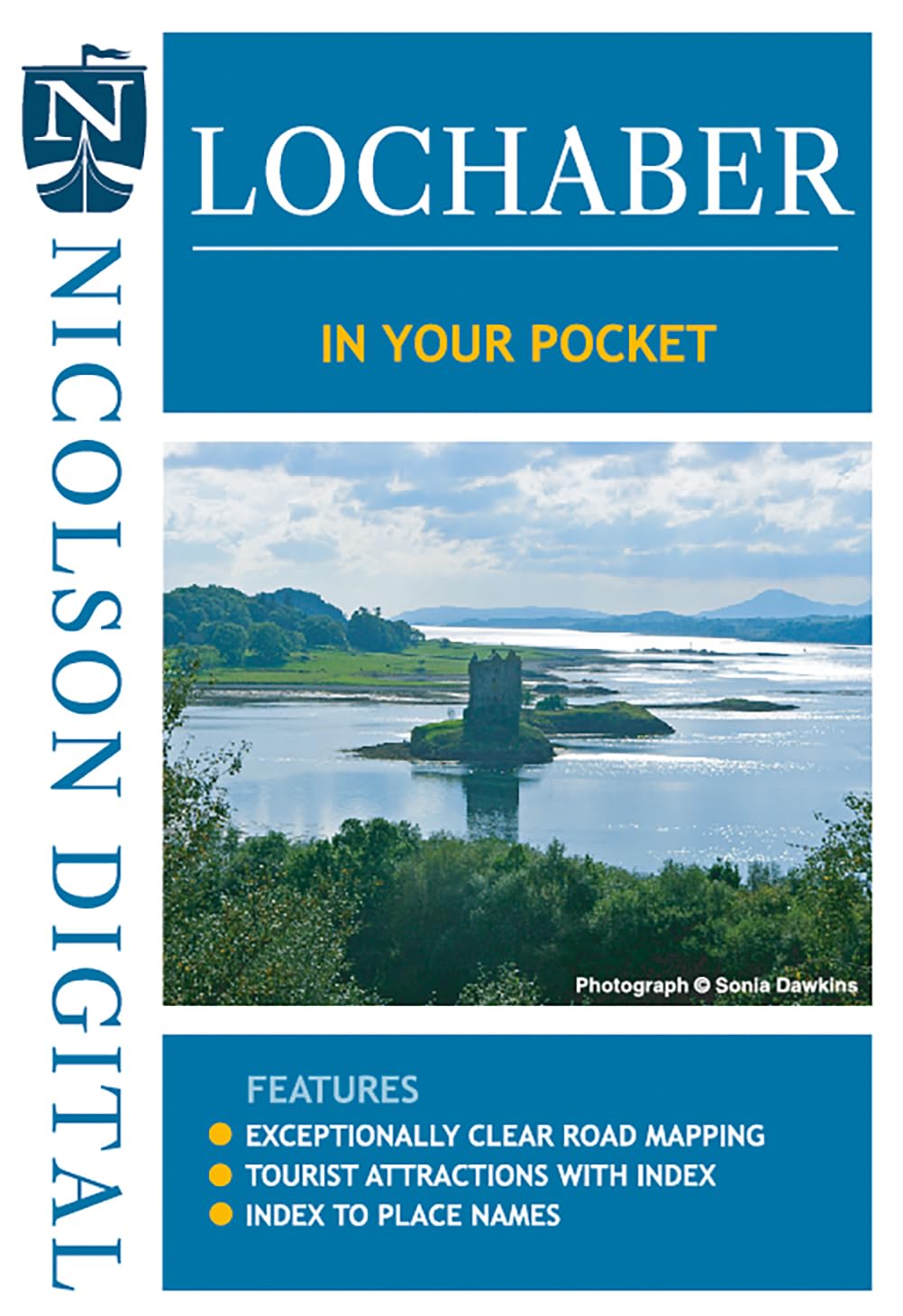 Lochaber in Your Pocket: Nicolson Maps
