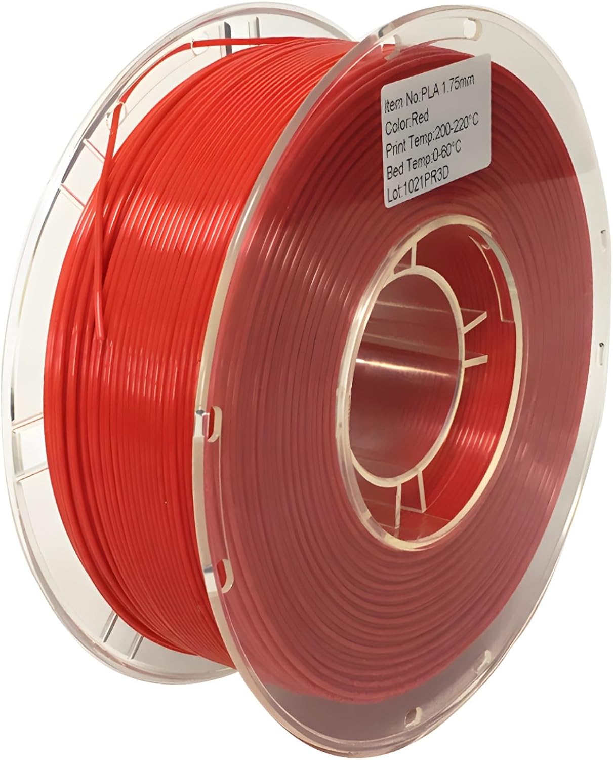 Pla Filament for 3D Printing, Precise, Food Grade, Biodegradable, 3.0 Mm and 1.75 Mm Choices, Perfect for Parts, Sculptures, Models