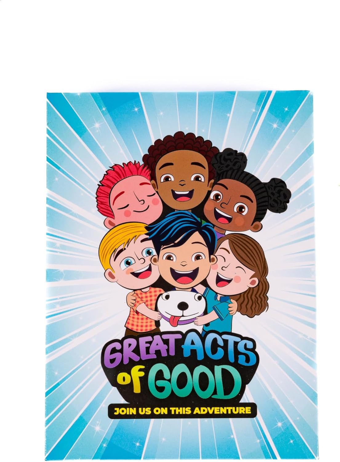| 52-Piece Flash Cards for Kids | Includes 52 Good Deeds to do at Home, School, and in The Community | Available in English.