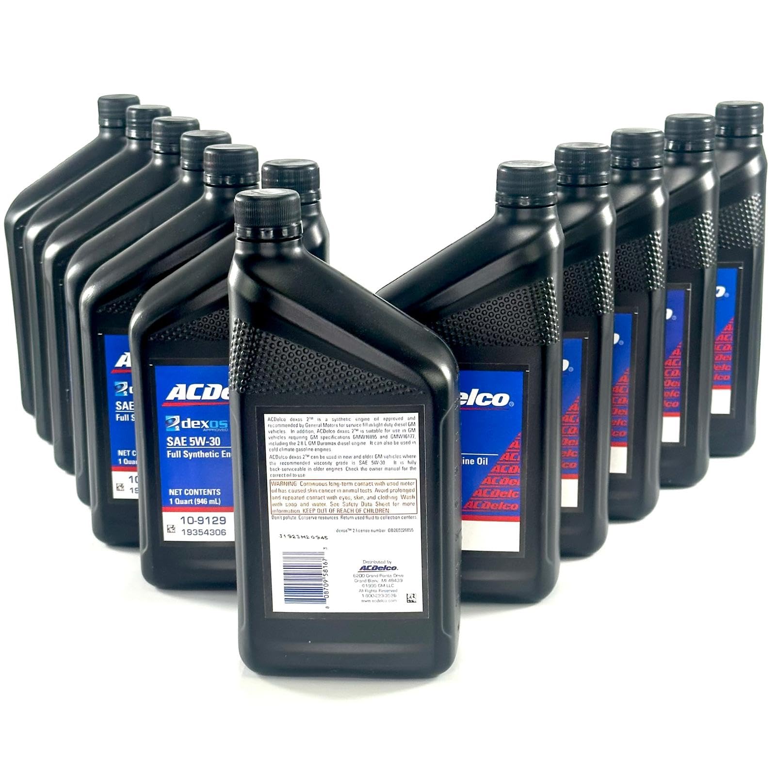 Amazon.com: ACDelco 10-9129 19354306 dexos2 Full Synthetic