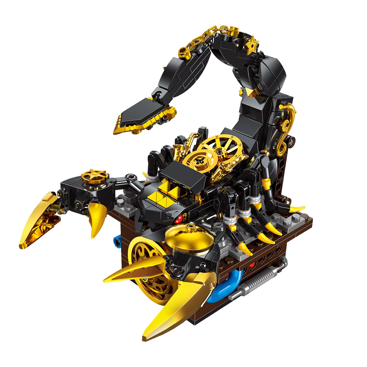 Insect Collection Animal Building Set,Insect Bug Easter Party Favors,with Linkable Components,Toys Crossing,Home Or Office Dcor Sets for Boys 8-14,Compatible with Lego Insects(Scorpion)