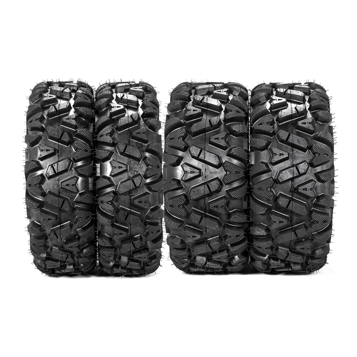 25x8-12 &amp; 25x10-12 ATV UTV Tires TRS (Pack of 4, Tubeless)