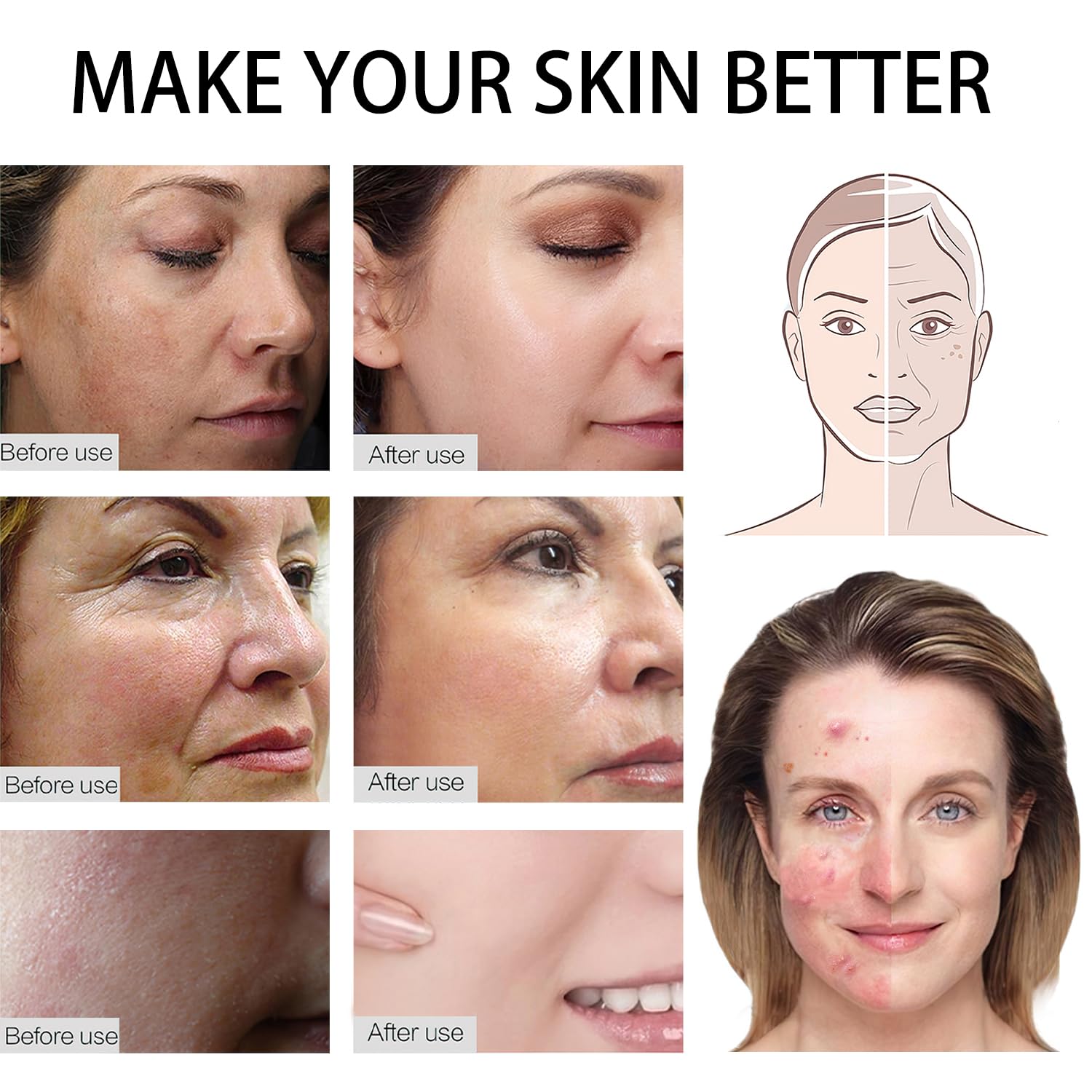 Home Use Electric Pen Machine, Professional Makeup Skin Care Beauty Kit for Women Men