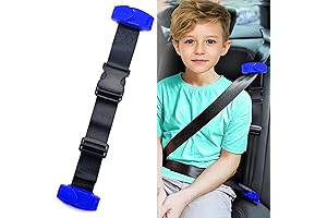Seat Belt Adjuster for Kids Neck: Safe and Comfortable Travel Companion