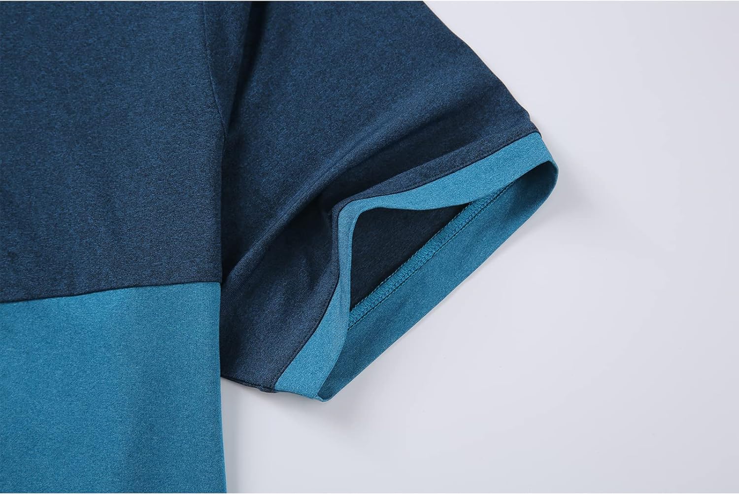 Men's Polo Shirts Short Sleeve Dry Fit Performance Casual Collared Golf Shirt for Men Workout - Image 4