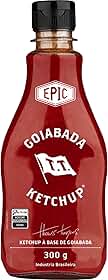T.T. Burger, Epic, Ketchup de Goiabada, 245 Gramas