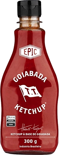 T.T. Burguer, Epic, Ketchup de Goiabada, 245 Gramas