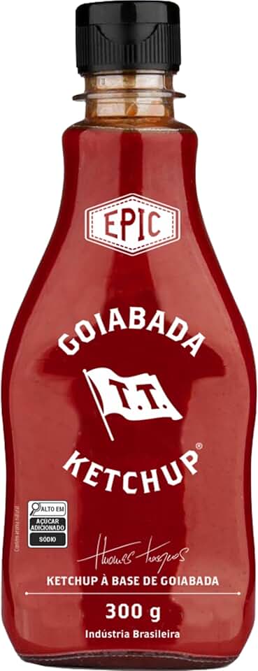 T.T. Burger, Epic, Ketchup de Goiabada, 245 Gramas