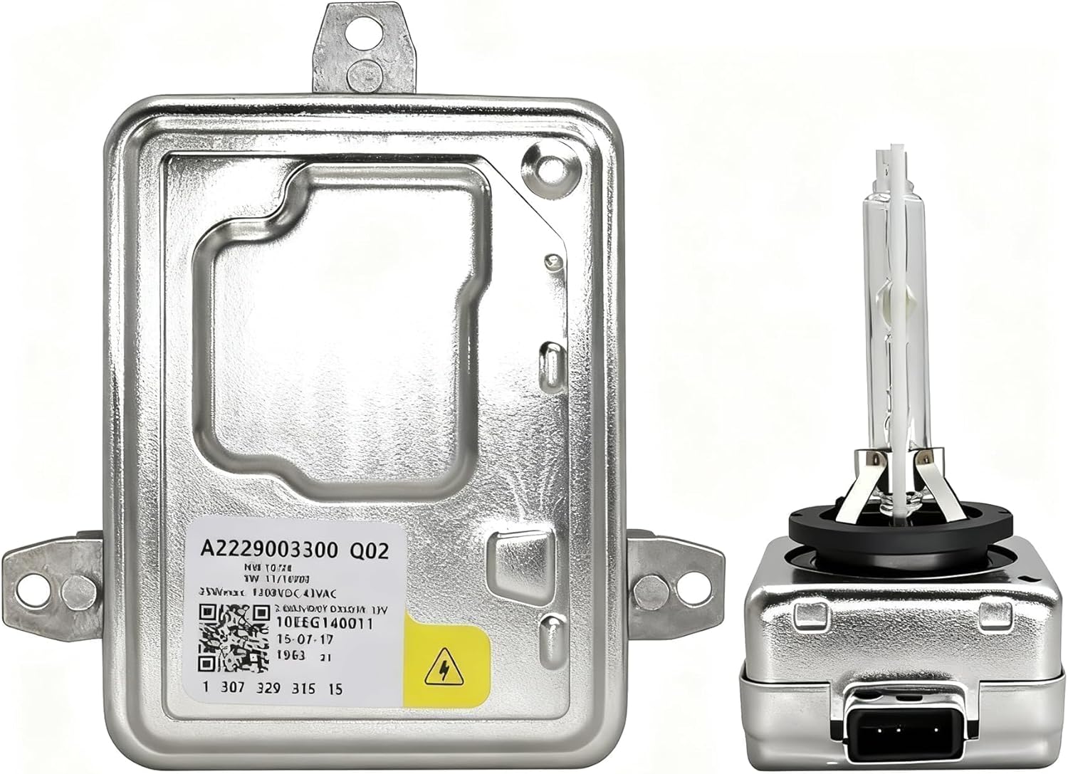 130732931515 Xenon HID Headlight Ballast Control Unit Module with D3S Bulb Fit for 2014-2017 Cadillac CTS XTS for Chevy Camaro for Dodge Dart for Land Rover for Mercedes-Benz CLA250 GLA250