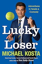 Adventures in Tennis and Comedy cover