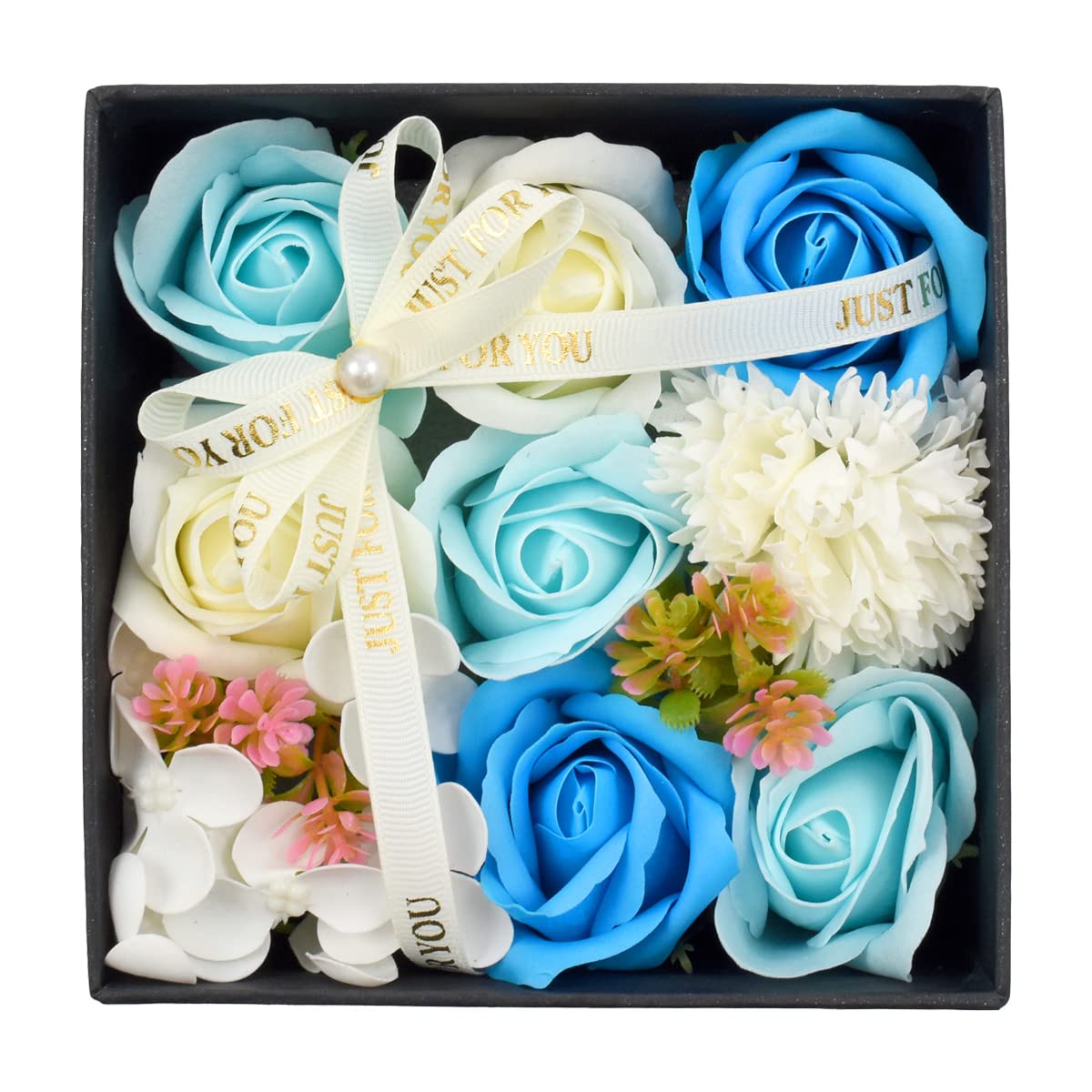 Amazon｜[PLATA]ソープフラワー ギフト ボックス バラ 誕生日