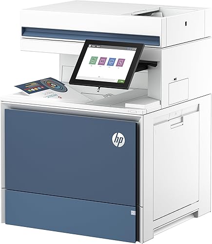 HP Color LaserJet Enterp. MFP 6800dn A4 52S. Col MF Duplex — nuotrauka 4
