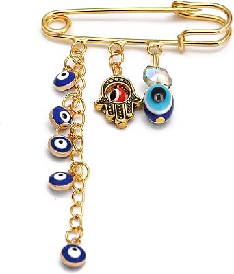 Spilla Alta Moda A Tema Pianeta Spaziale Con Diamante – Accessorio Per Abito E Cardigan, Regalo Donna, Blu/Viola - 2