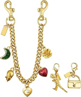 Bag Charm Keychain,Purse Charms Accessories for Women Handbags | Matches all Handbag Styles,Elevates Bags Look Effortlessly.