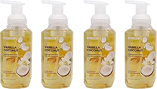 Scent Theory - Foaming Hand Soap - 11 Fl Oz - 4-Pack (Vanilla Coconut)