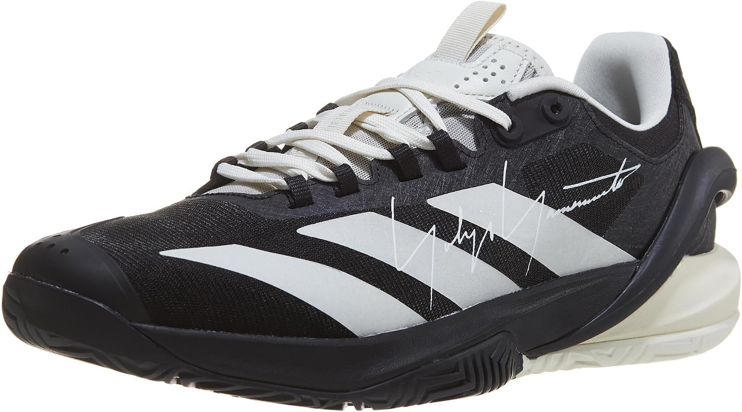 adidas Mens Adizero Cybersonic 2 Y-3 Tennis Sneakers Shoes - Black