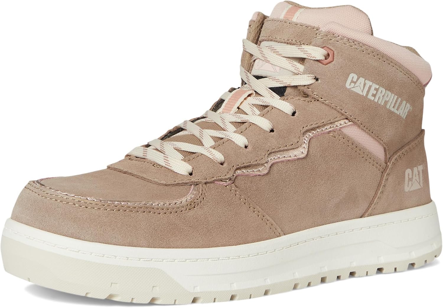 CAT Footwear Women's Streamline Court Mid Composite Toe Construction Boot
