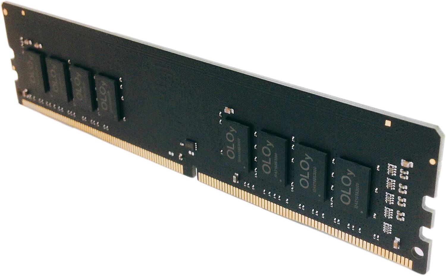 New Arrivals OLOy DDR4 RAM 4GB (1x4GB) 2400 MHz CL17 1.2V 288-Pin Desktop UDIMM (MD4U042417BZSB)