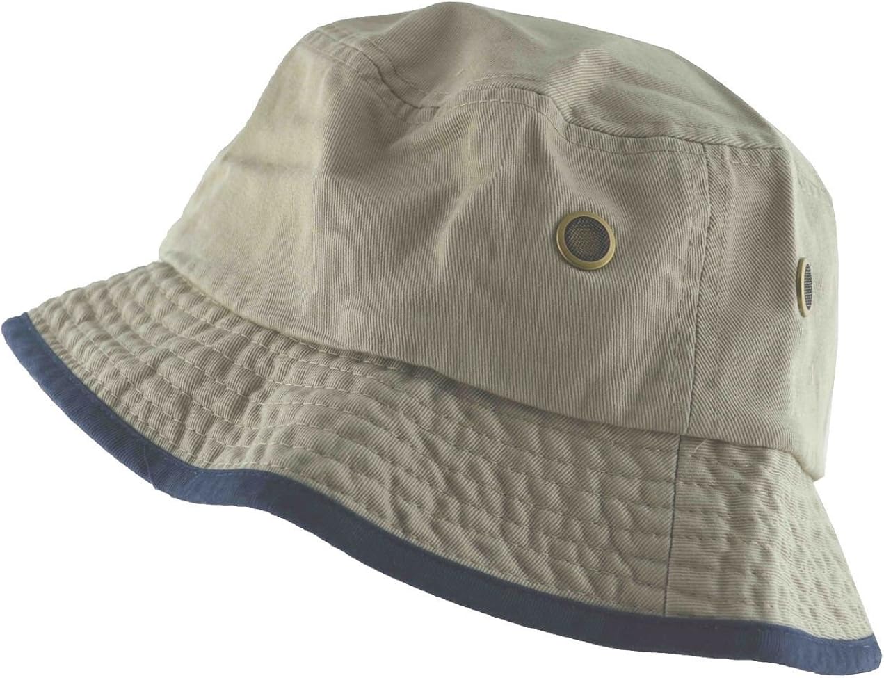 Newhattan Men's 100% Cotton Bucket Hat 