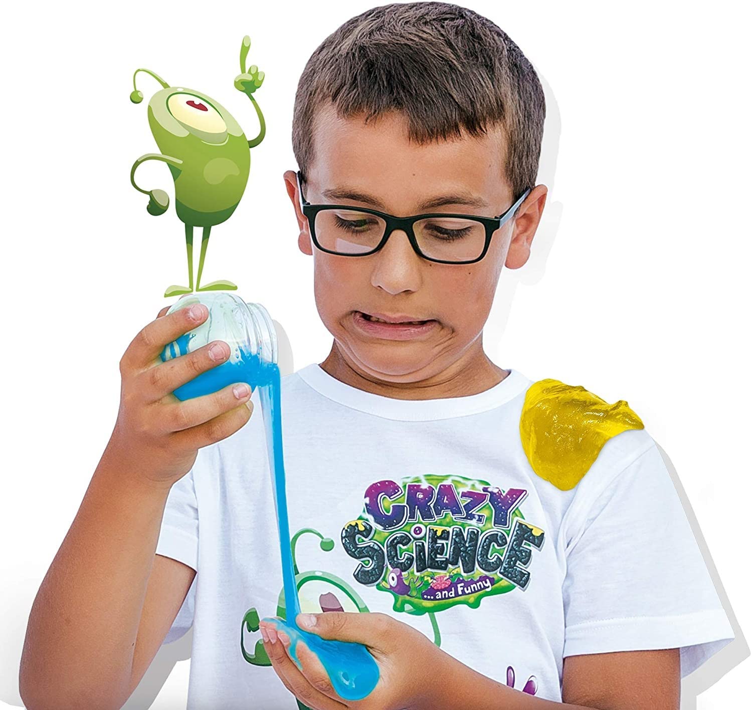 Crazy scienze il grande laboratorio del dott slime