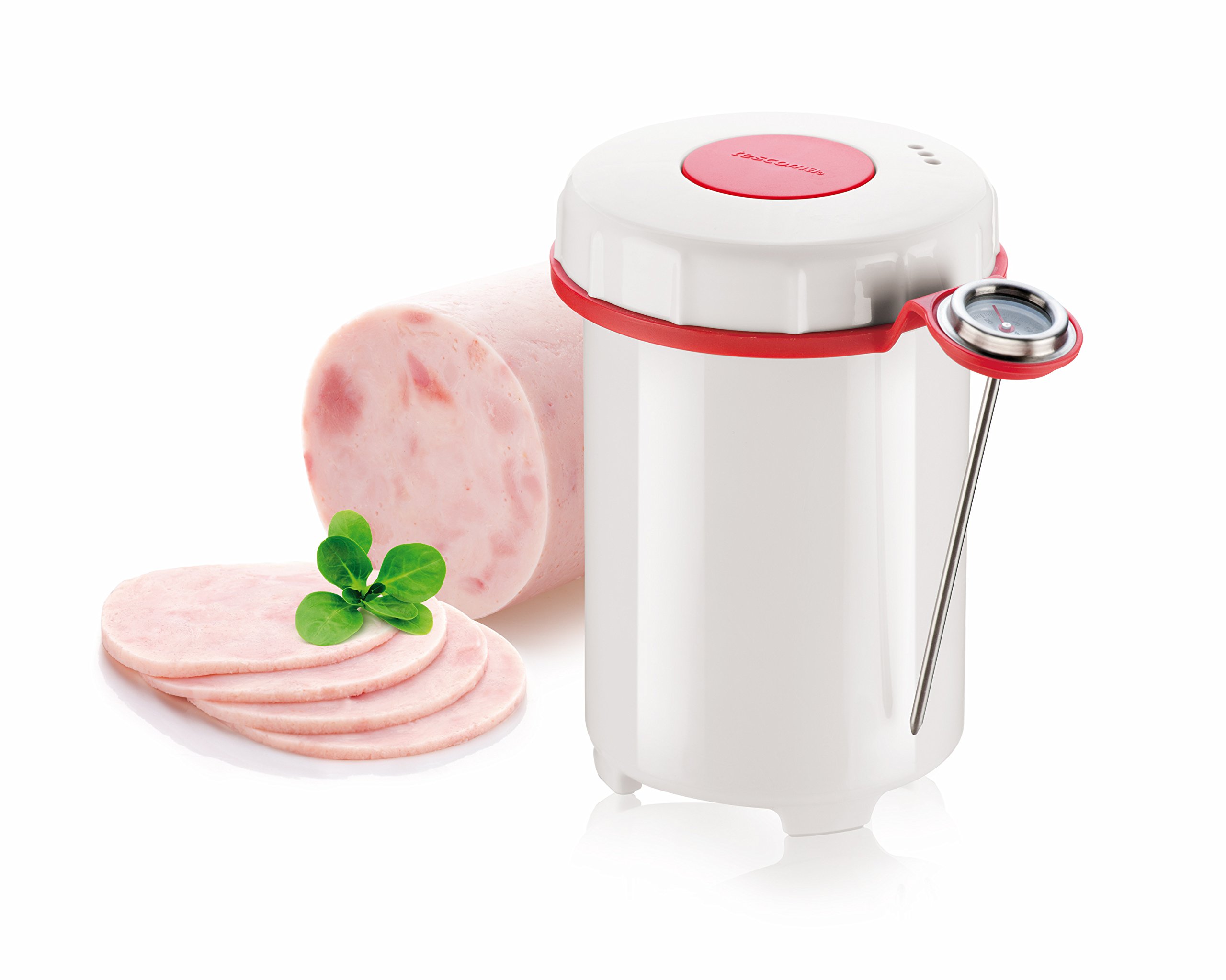 Tescoma Assorted Ham Maker, With Thermometer Presto, 17 X 13 X 18.6 Cm