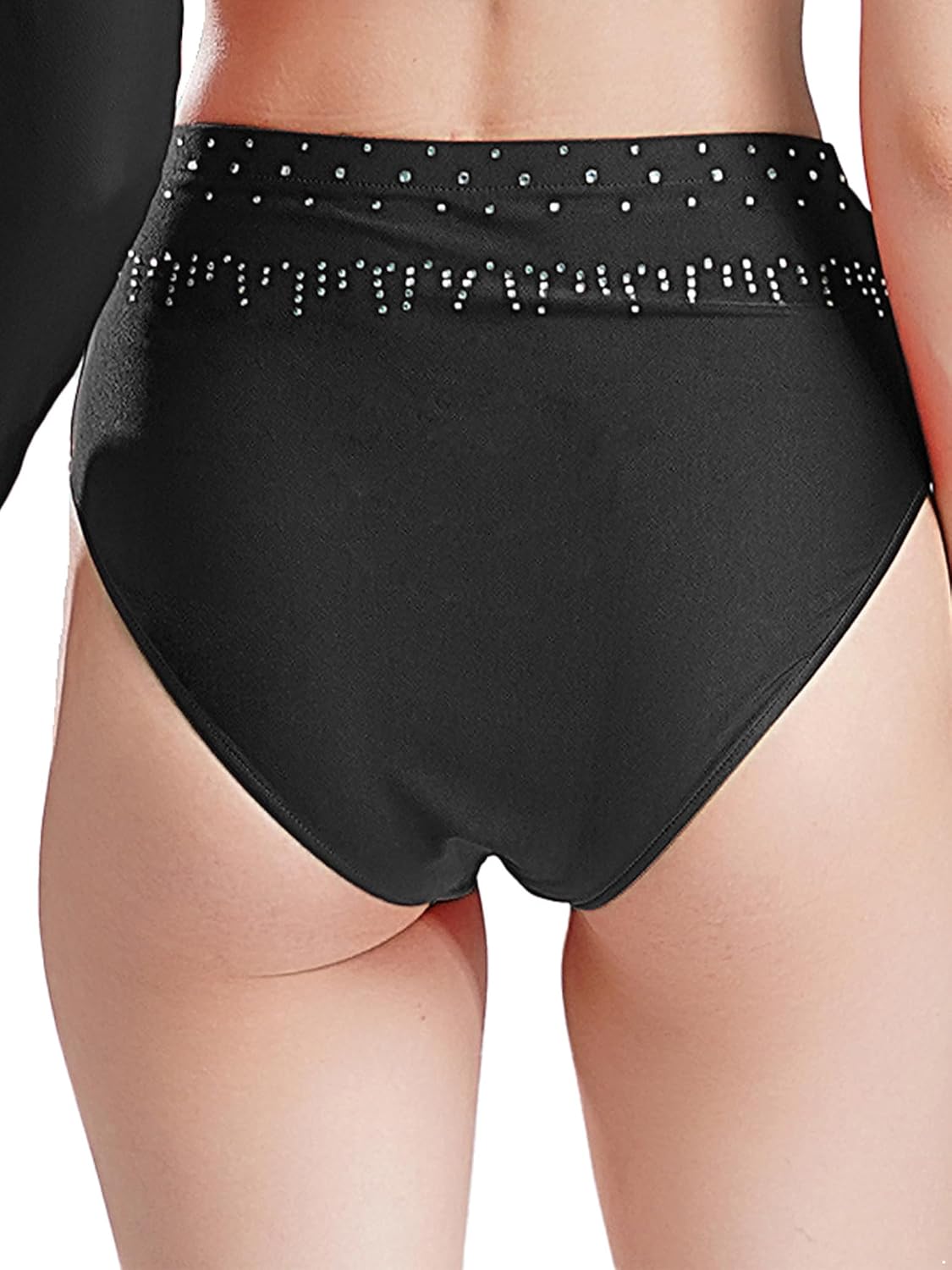 Shinsto Women High Waist Workout Yoga Shorts Rave Dance Bottoms Booty Shorts Hot Pants