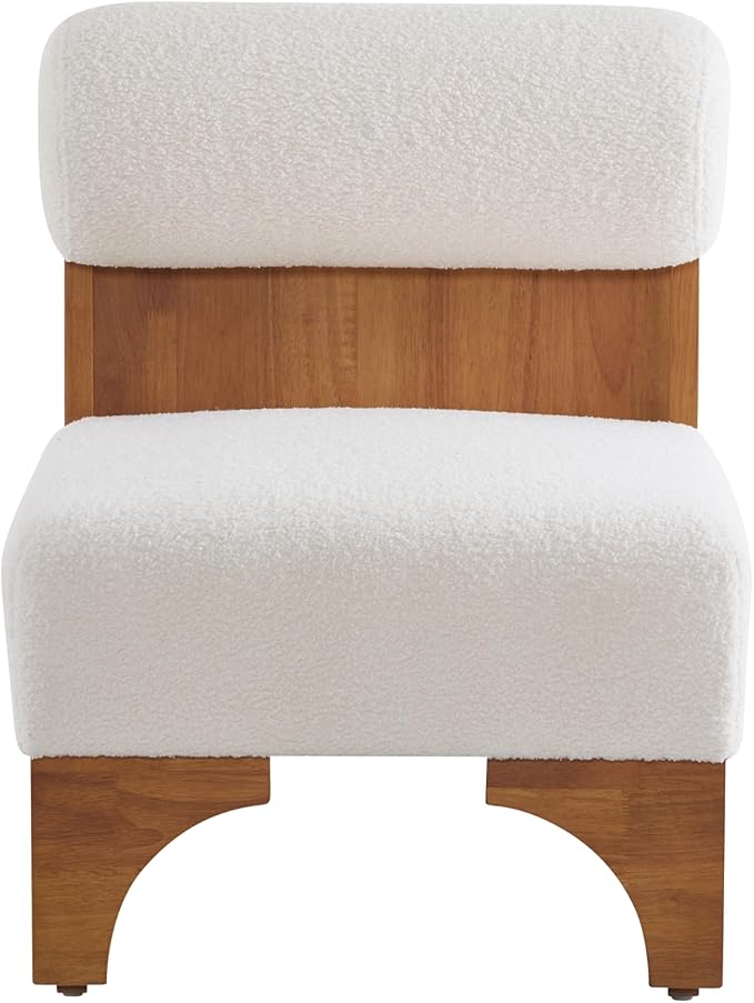 Sillón Lounge Minimalista Beige Natural miniatura 8