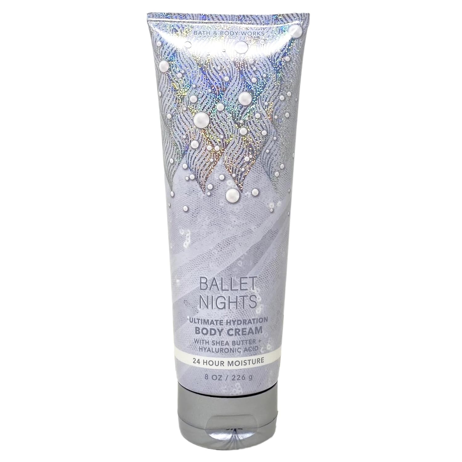 Bath & Body Works Ballet Nights Ultimate Hydration Body Cream and Body Wash with a Natural Oats Bar Soap - Full Size - Image 3