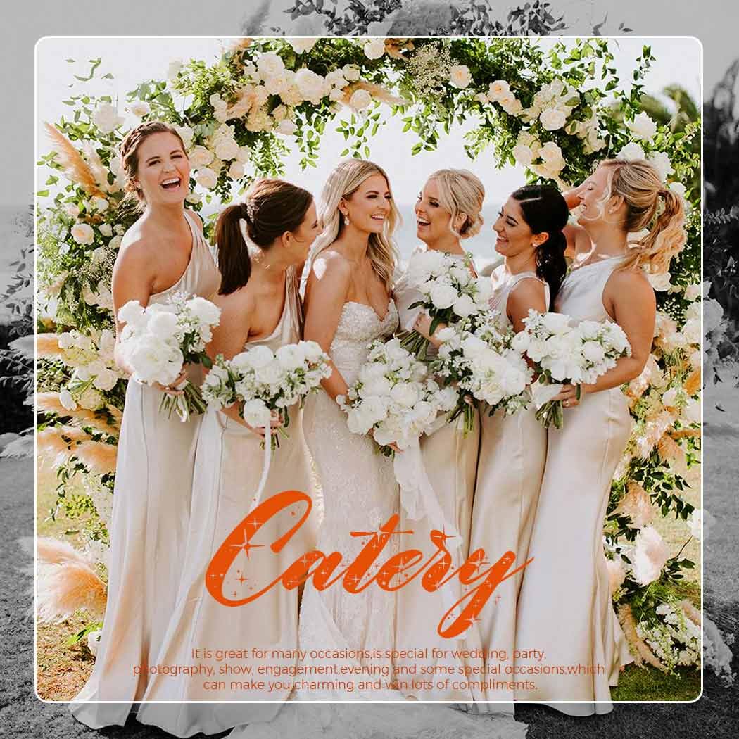 Catery Bridal Headbands Pearl Hair Vine Wedding Headpiece Bride Head Band Accessories for Women and Girls (Gold) - Image 6