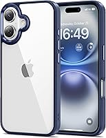 Vista 116 de HOOMIL Funda para iPhone 7 Plus/iPhone 8 Plus de 5.5 pulgadas, no amarillea, protección contra caídas, cubierta trasera dura transparente