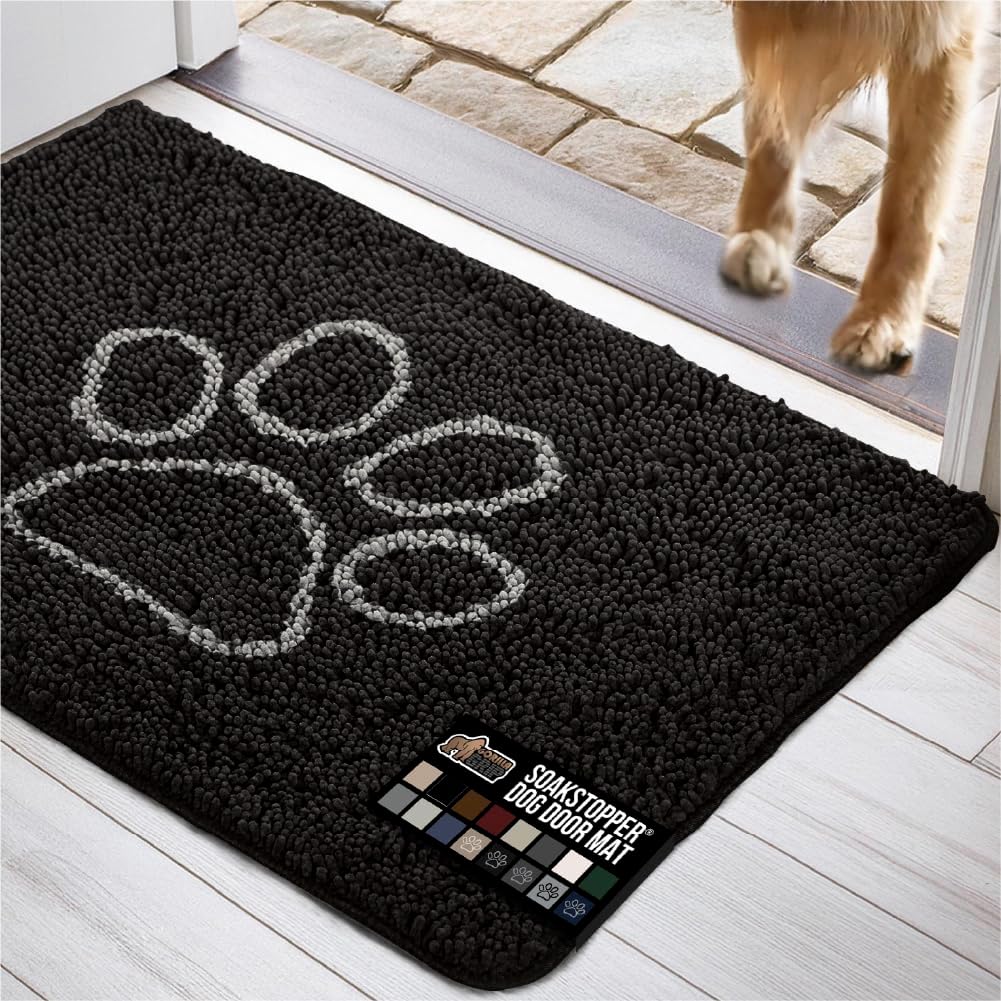 Gorilla Grip Absorbent Dog Doormat 48x30