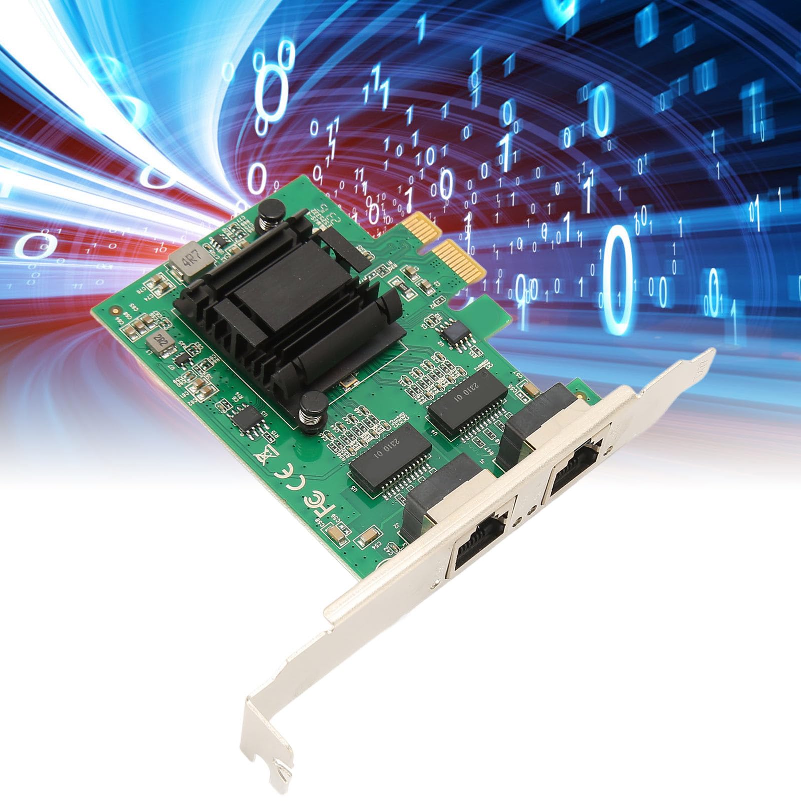 Tarjeta De Red Ethernet Pci E Gigabit Para Chip 82574l 10 10 | Cuotas