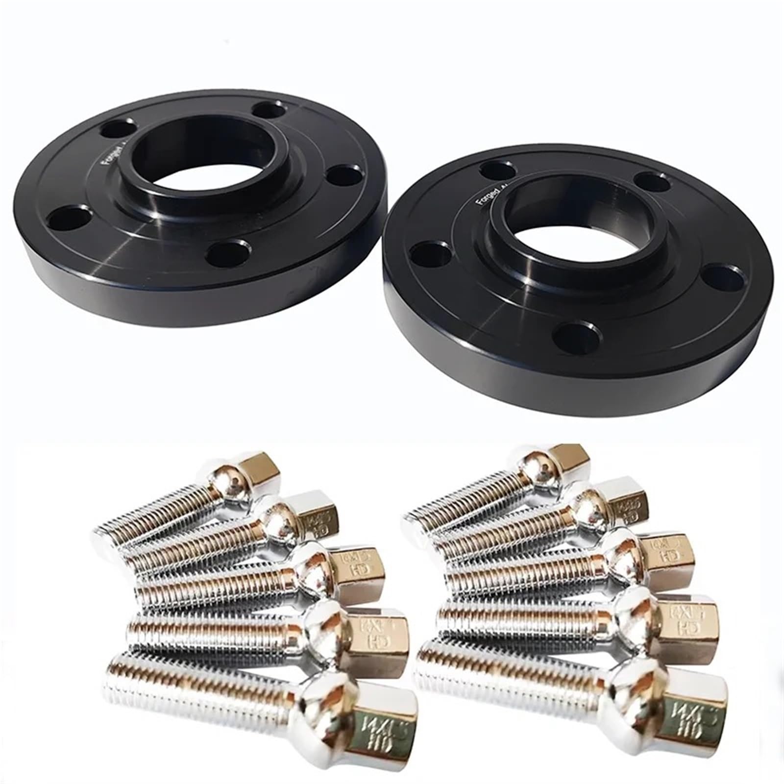 Spurplatten Für Präzisions Für Passform Für C-Klasse – C220 C230 C280 C43 2 Stück 12 Mm 5 X 112 66,6 Spurverbreiterung, Satz Mit Radschrauben 10 Stück 12 X 1,5 Spurverbreiterungsadapter
