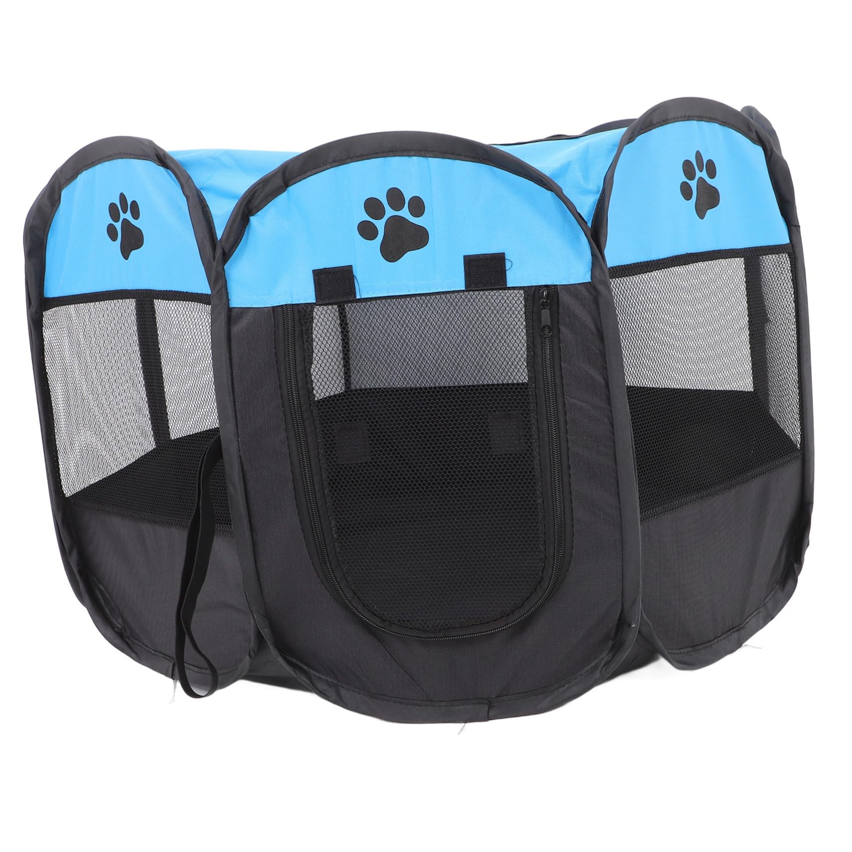 Enclos pour chien et chat en filet résistant pour stopper les bêtises des chiots à la maison