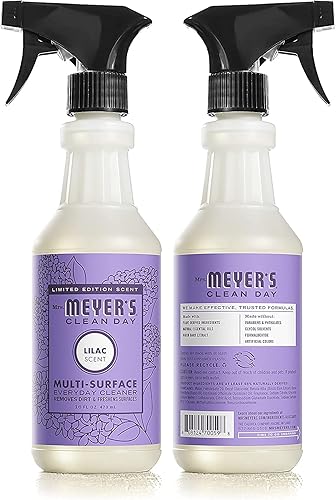 Miniatura 3 de Mrs. Meyer's - Spray limpiador multiusos, Lilac, 16 onzas líquidas