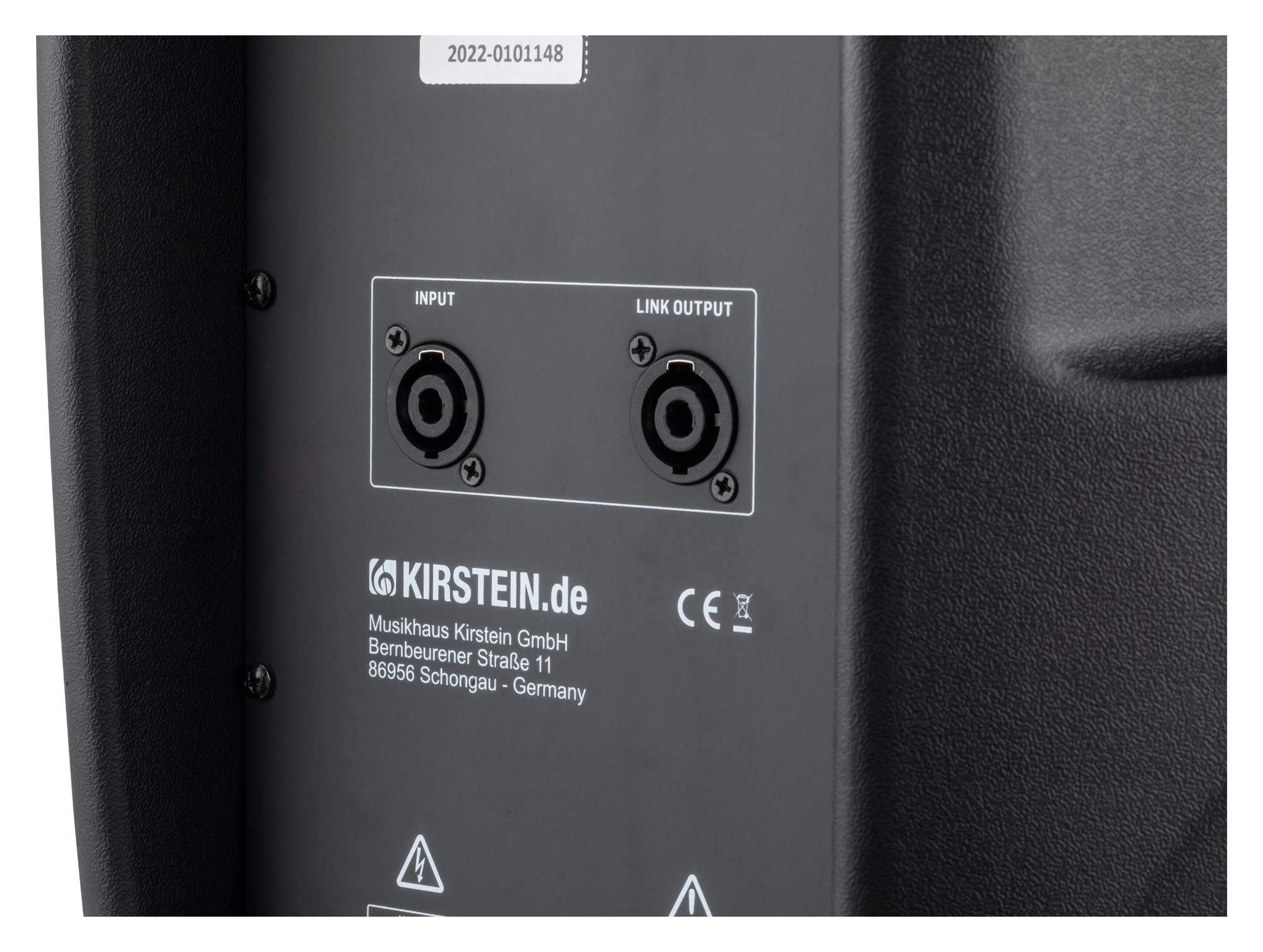 McGrey P215 MP Passiv-Lautsprecher - Belastbarkeit: 120 W RMS / 800 W Peak - Widerstand: 8 Ohm - 2-Wege-System mit 15" Woofer und 1" Hochtöner - Schalldruckpegel (SPL): max. 96 dB - Schwarz