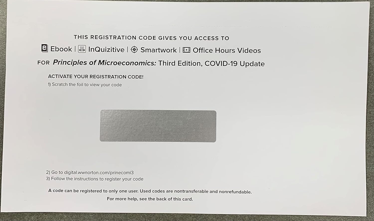 Principles Of Microeconomics 2e Access Code