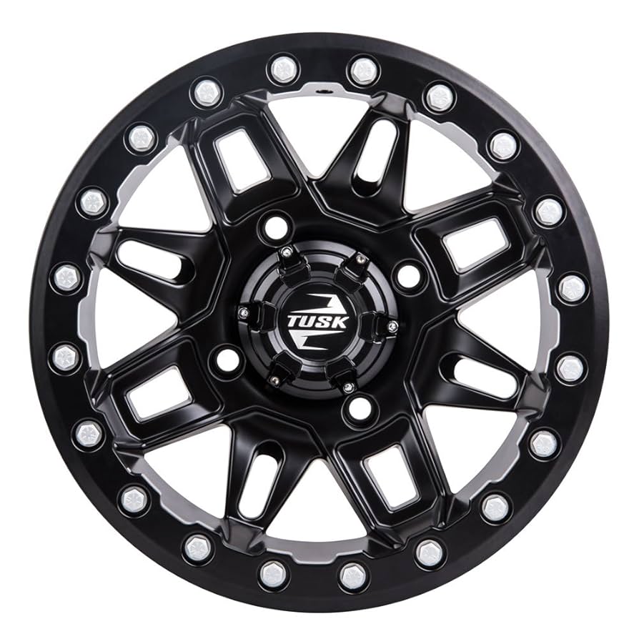 Amazon.com: TUSK 4/137 Wasatch Beadlock Wheel 15x7 5.0 + 2.0