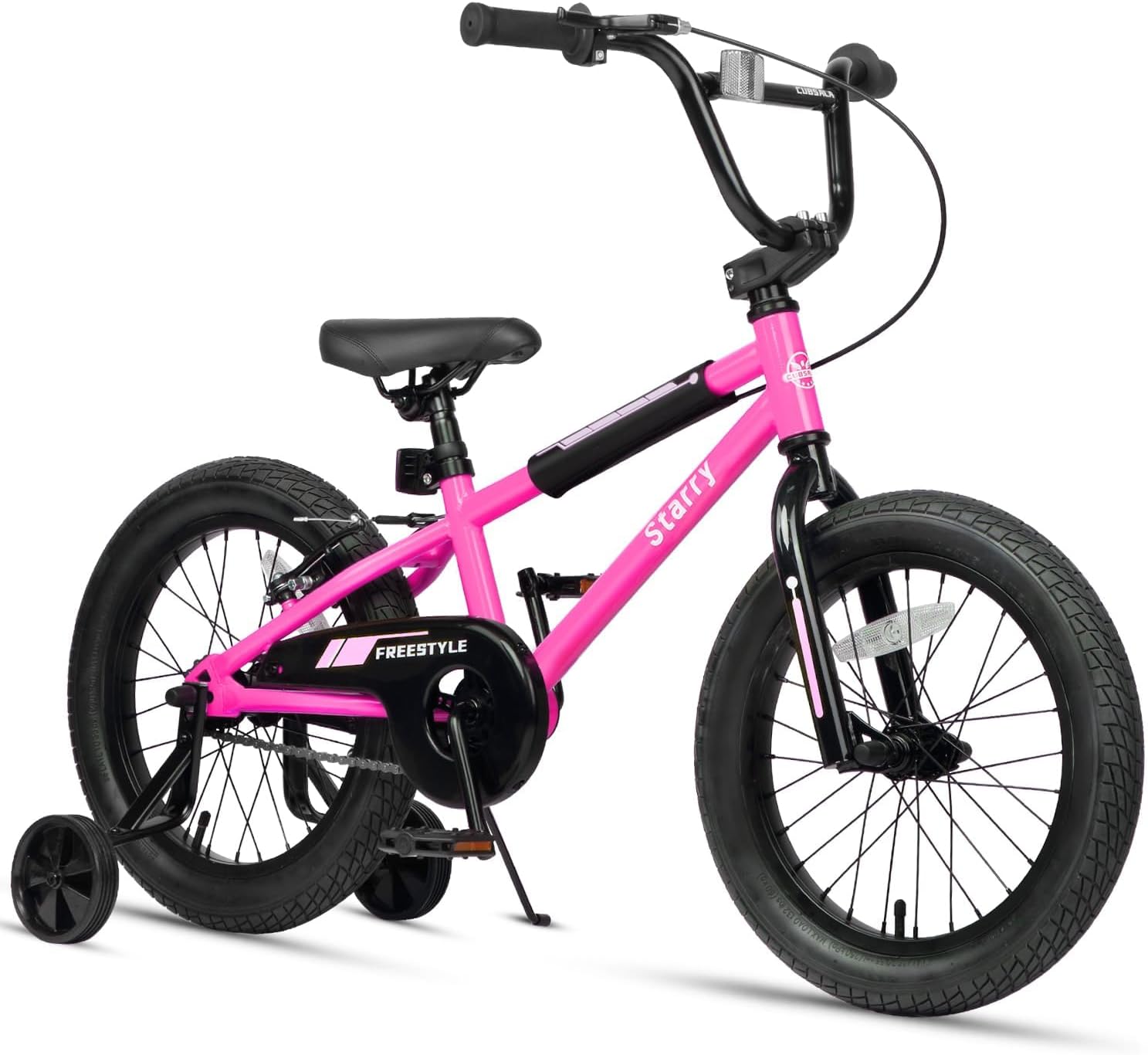 cubsala 12 14 16 18 Inch Kids Bike BMX Style Bicycle with Training Wheels Coaster Brake for 2-10 Years Old Toddlers Boys Girls Multiple Colors