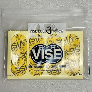 Vise Hada Patch Pack Logo #3 Yellow 1
