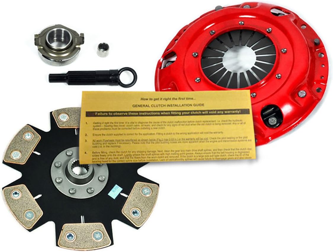 EFT RACING STAGE 4 CLUTCH KIT WORKS WITH 1983-1991 MAZDA RX7 1.1L 12A 1.3L 13B FC NON-TURBO