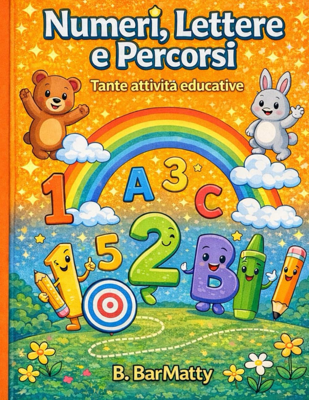Numeri, Lettere e Percorsi: Tante attività educative