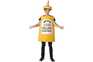 Mustard Bottle Costume Kit