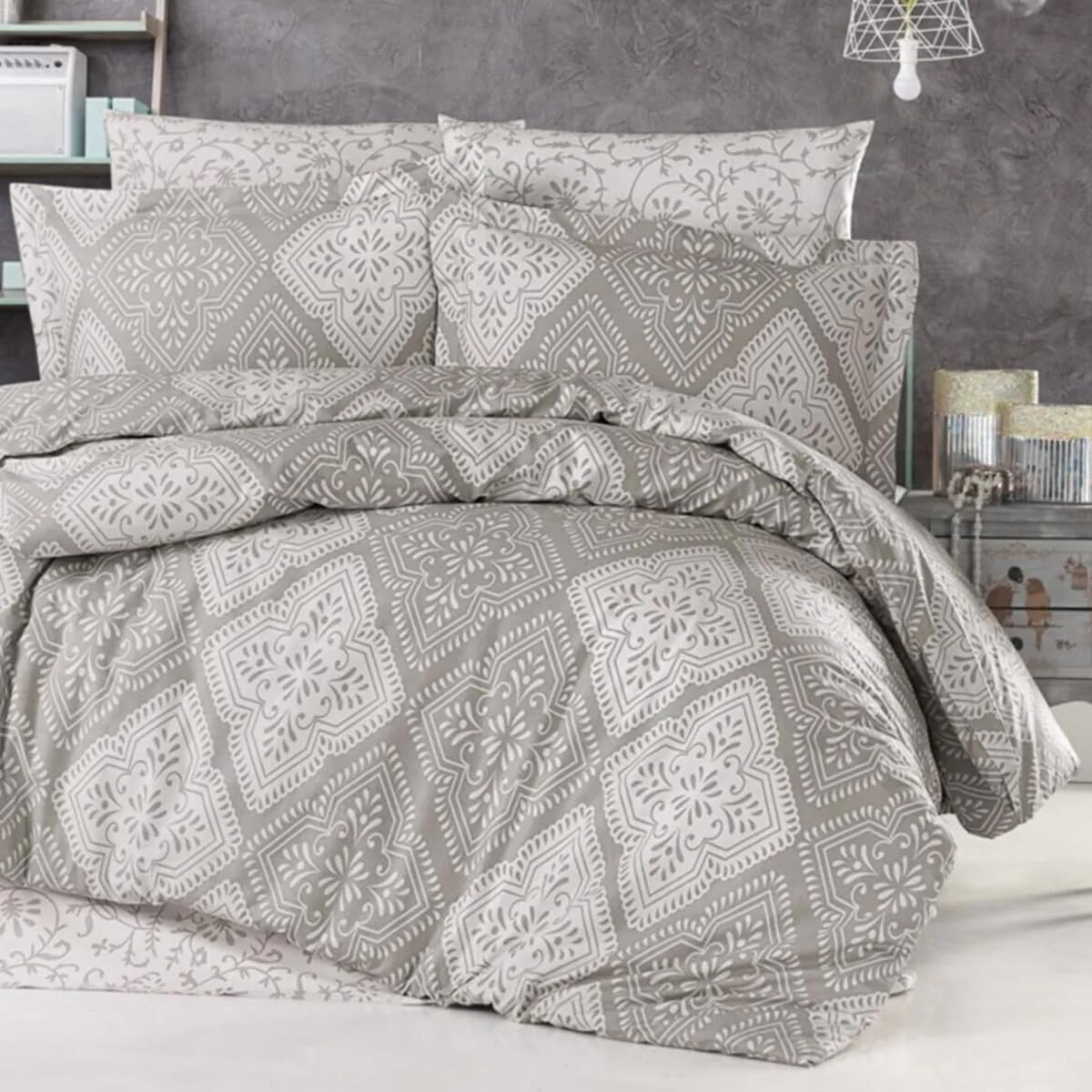 Maxstyle Poplin Saten Benny Double Nevresim Takımı