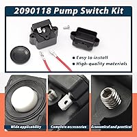 Vista 6 de 02090118 Kit de interruptor de bomba de repuesto para Flojet con interruptor de presión de 40 Psi y cables de cable
