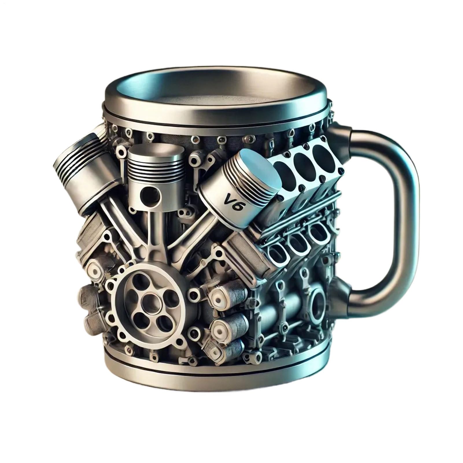 Tasse isotherme acier inoxydable Teksome 30cl idéale pour pique-nique et randonnée sportive