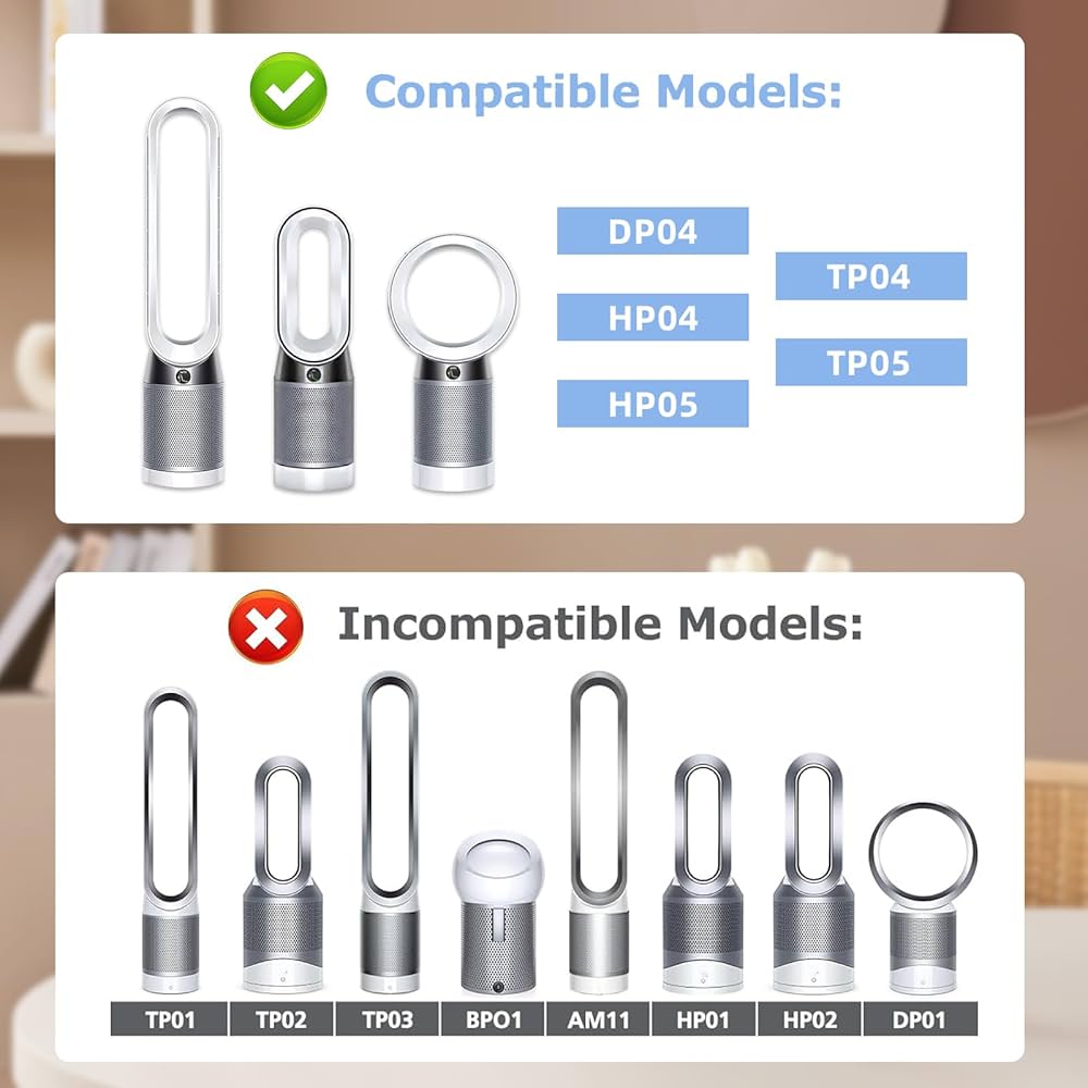 dk樣專用 支援| Dyson Pure Cool™ purifying desk fan (DP04) Iron/Blue